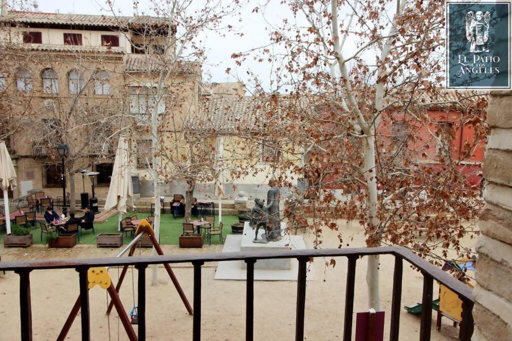 Patio De Los Angeles Toledo Dış mekan fotoğraf