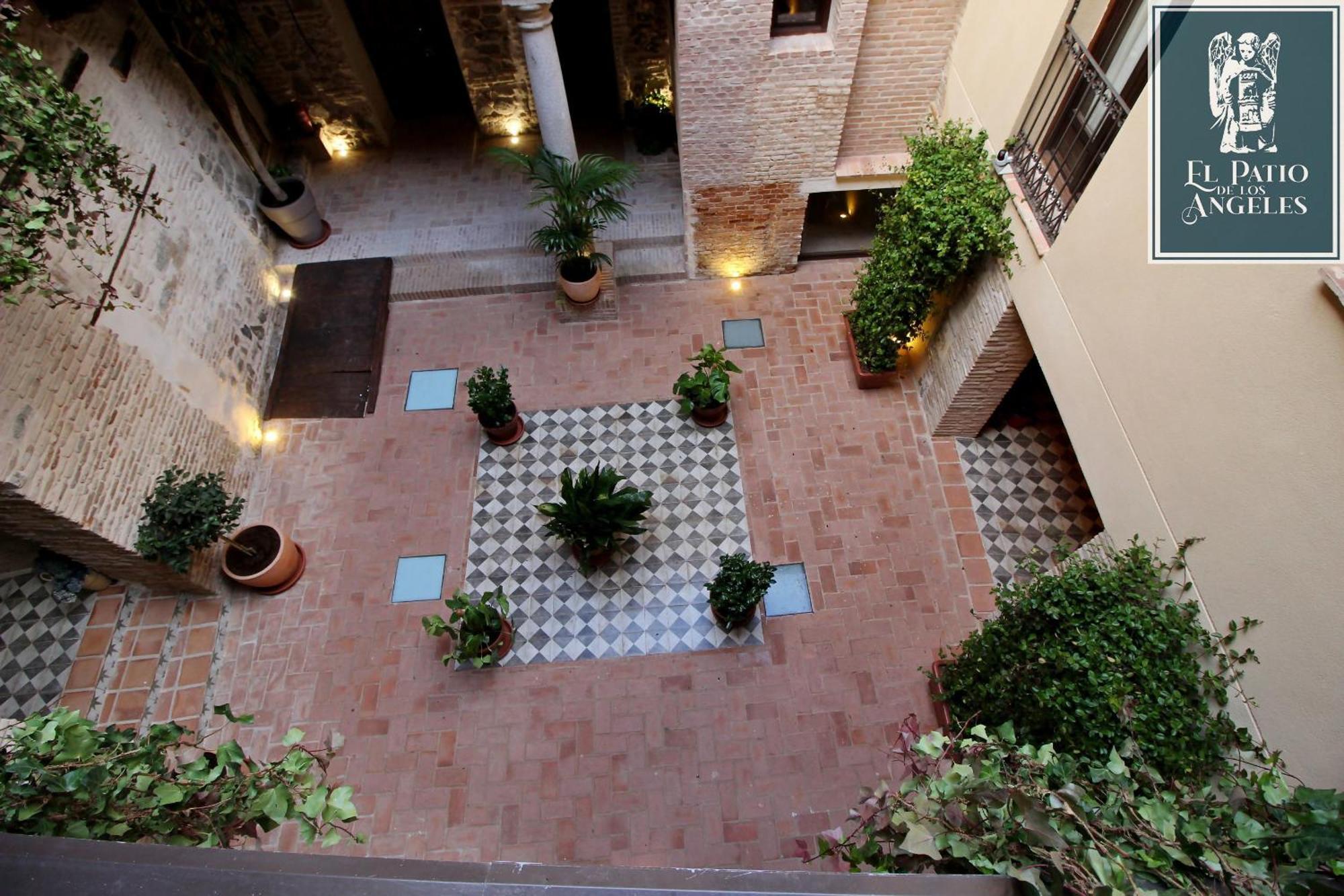 Patio De Los Angeles Toledo Dış mekan fotoğraf